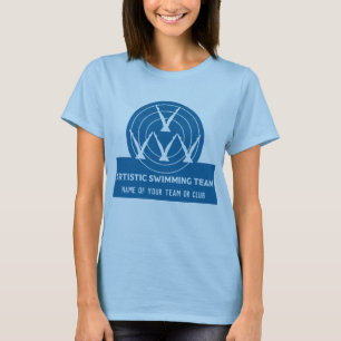 Camiseta Equipo Artístico Sincronizado de Club de Natación