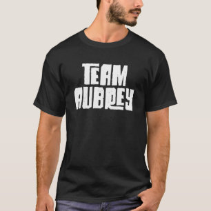 Camiseta Equipo Aubrey Hija Nieta Mamá Papá Deportes
