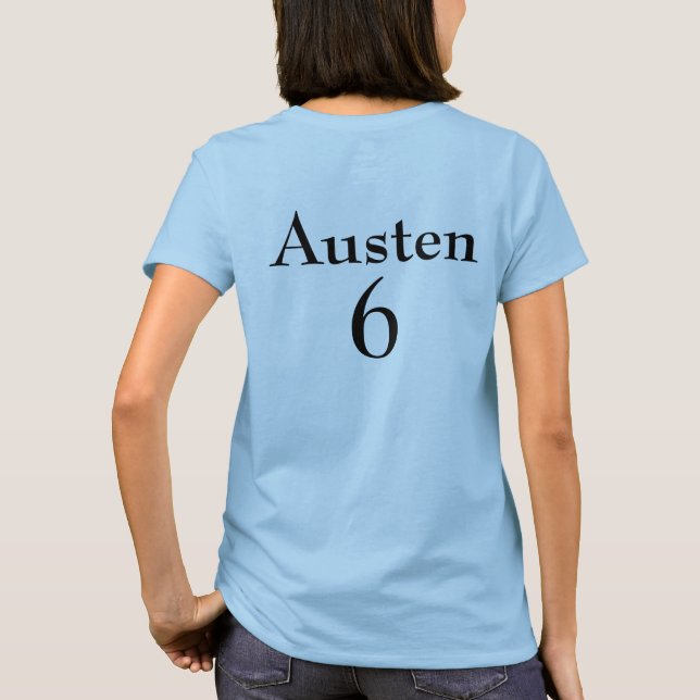 Camiseta Equipo Austen (Reverso)