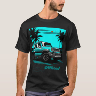 Camiseta Equipo automotor Suzuki Jimny 4x4
