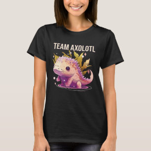 Camiseta Equipo Axolotl Anfibio Pez de Ambystoma Mexicano A