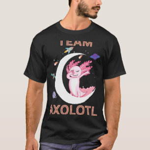 Camiseta Equipo Axolotl Mascota Axolotl Animal Mexicano Sal