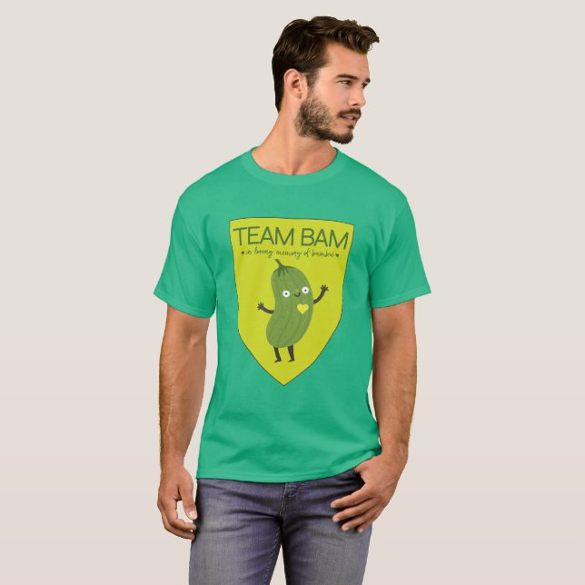 Camiseta Equipo Bam (Anverso completo)