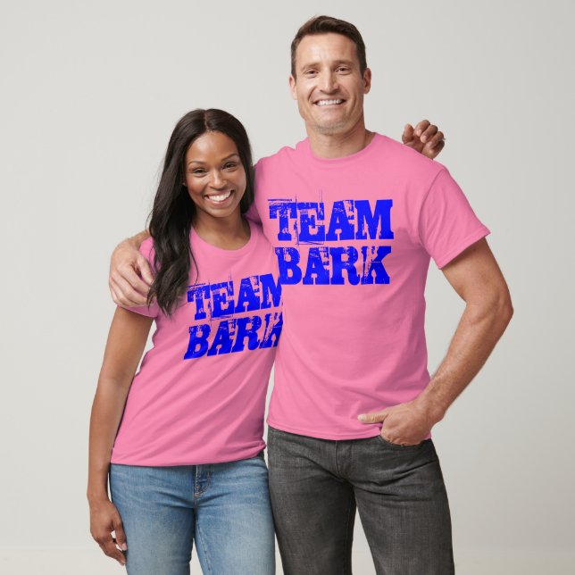 Camiseta Equipo Bark Gear Oficial (Unisexo)