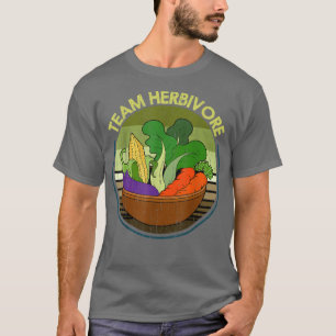 Camiseta Equipo basado en planta vegetal Herbivore Vegetabl