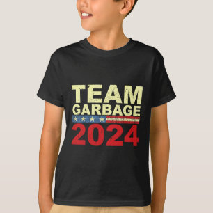 Camiseta Equipo Basura Por Elecciones De Trump Vota Por Tru