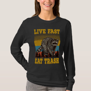 Camiseta Equipo Basura Zarigüeya Mapache