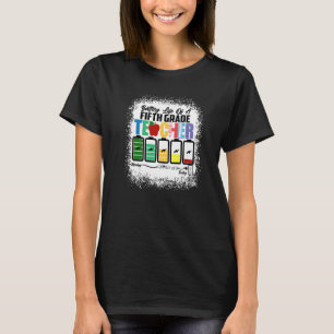 Camiseta Equipo Batería De Quinto Grado De Vida Un Té De Qu