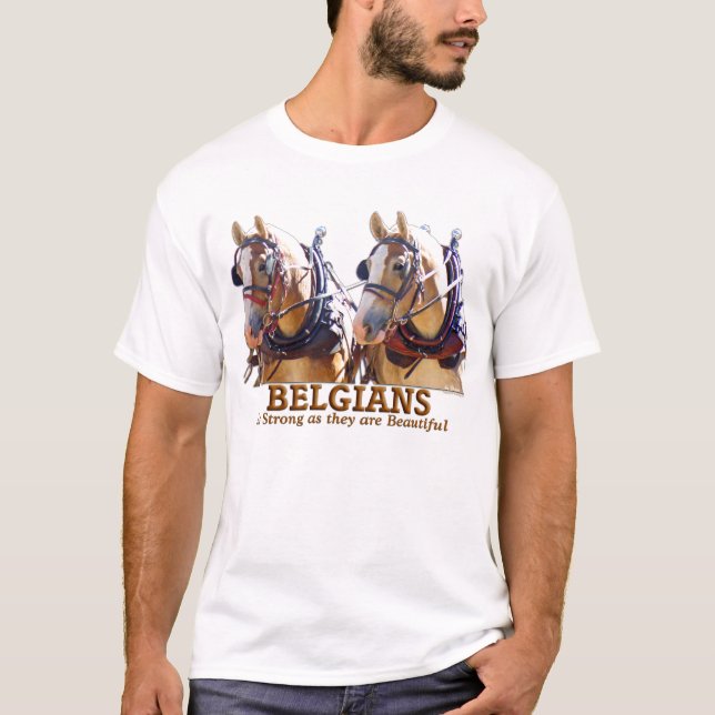 Camiseta Equipo belga (Anverso)