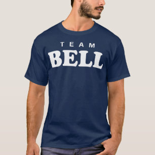 Camiseta Equipo Bell Apellido Personalizado Novia Novio Fam