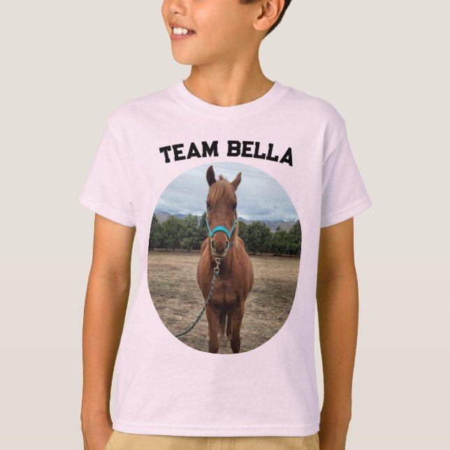 Camiseta Equipo Bella Kids T Shirt (Anverso)