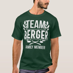 Camiseta Equipo Berger Orgulloso Miembro Berger Family