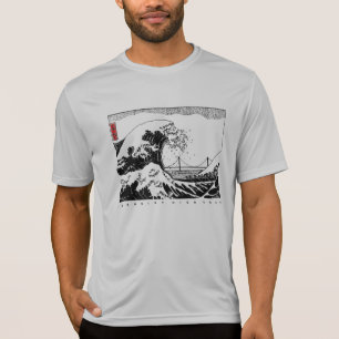 Camiseta Equipo BHS - Camisas Wave Tech, hombres/unisex