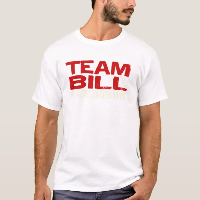 Camiseta Equipo Bill (Anverso)