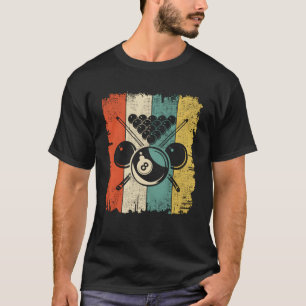 Camiseta Equipo Billiards Pool Billiards