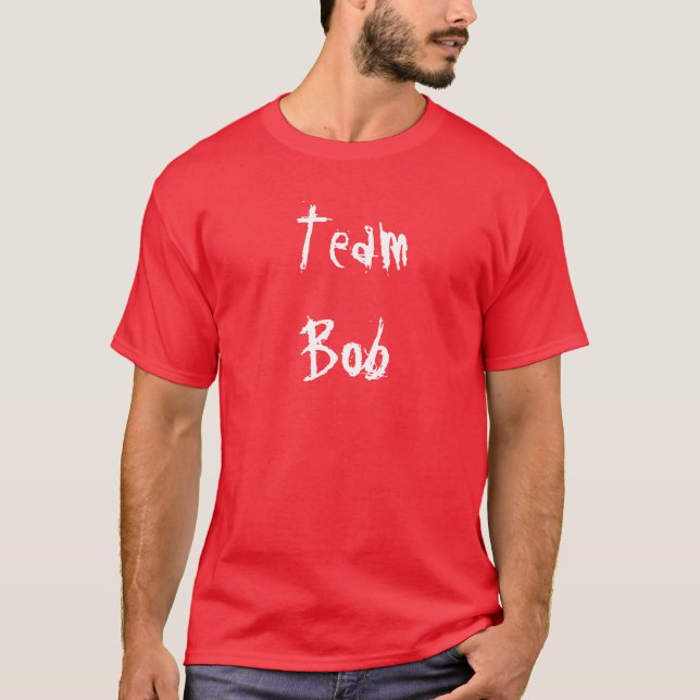 Camiseta Equipo Bob (Anverso)