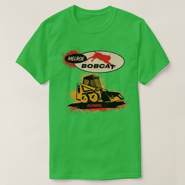Camiseta Equipo Bobcat (Diseño del anverso)