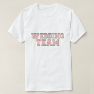 Camiseta Equipo boda