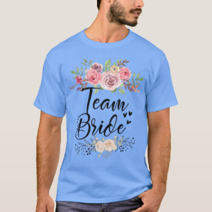 Camiseta Equipo Boda de novia Bachelorette Party T-Shirt