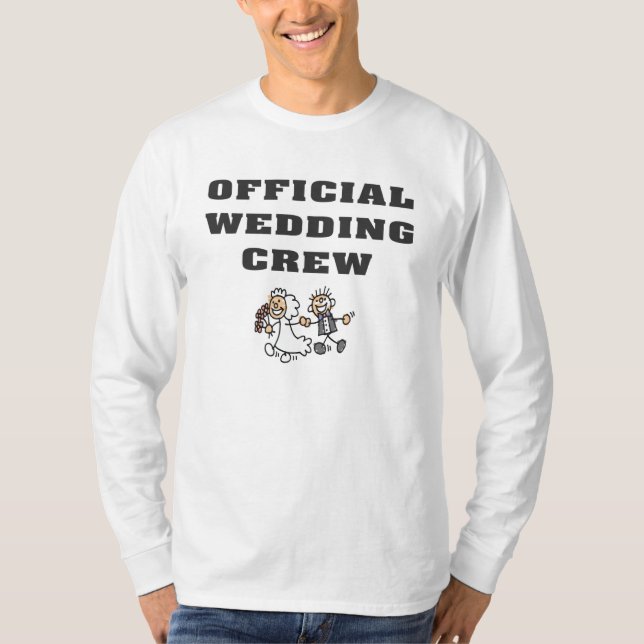 Camiseta Equipo Boda Oficial (Anverso)