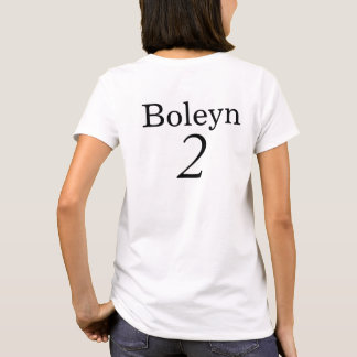 Camiseta Equipo Boleyn