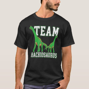 Camiseta Equipo Brachiousaurus Dinosaurio Futuro Paleontólo