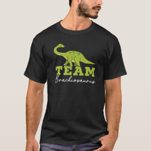 Camiseta Equipo Brachiousaurus Dinosaurio Futuro Paleontólo