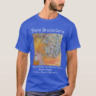 Camiseta Equipo Brainstorum Mental Health Awareness Art