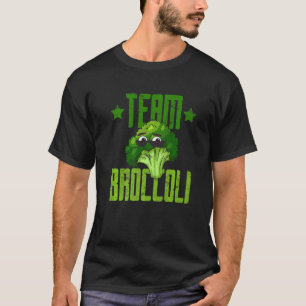 Camiseta Equipo Broccoli Guay Broc con Shades Go Vegan