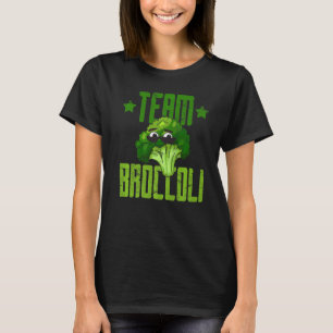 Camiseta Equipo Broccoli Guay Broc con Shades Go Vegan