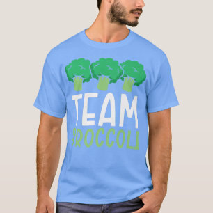 Camiseta Equipo Broccoli Vegan Lover Vegetable Saludable Ve