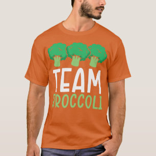 Camiseta Equipo Broccoli Vegan Lover Vegetable Saludable Ve