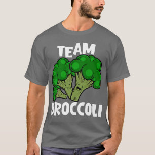 Camiseta Equipo Broccoli Vegan Vegetariano