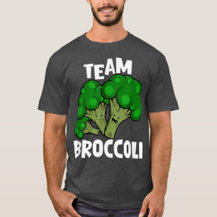 Camiseta Equipo Broccoli Vegan Vegetariano