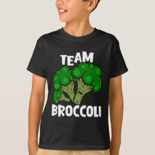 Camiseta Equipo Broccoli Vegan Vegetariano