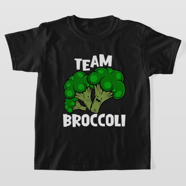 Camiseta Equipo Broccoli Vegan Vegetariano (Distribución)