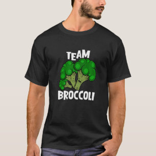 Camiseta Equipo Broccoli Vegetariano Vegetariano