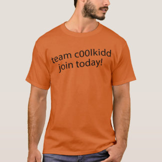 Camiseta Equipo C00lkidd Únete Hoy Cita Divertida c00lkidd