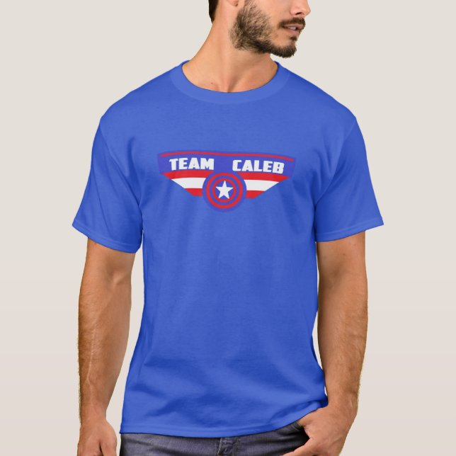 Camiseta Equipo Caleb (Anverso)