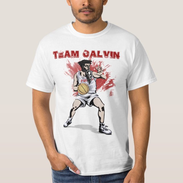 CAMISETA EQUIPO CALVIN (Anverso)