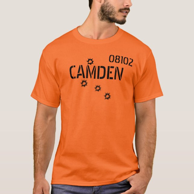 CAMISETA EQUIPO CAMDEN (Anverso)