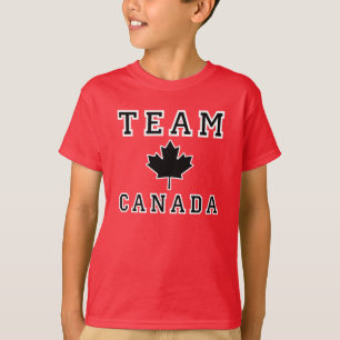 Camiseta Equipo Canadá