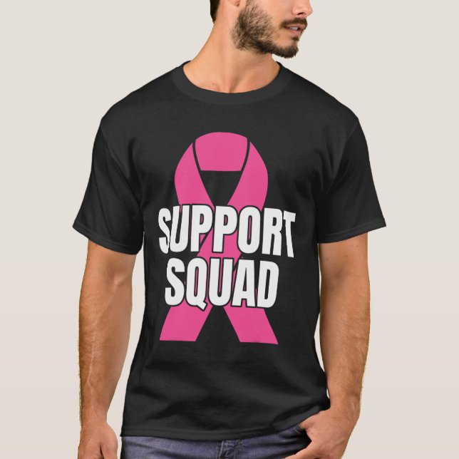 Camiseta Equipo Cáncer de Seno - En Octubre Nosotros Usamos (Anverso)