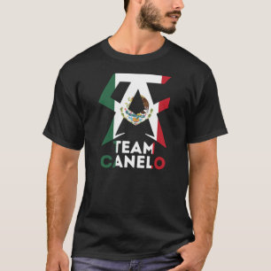 Camiseta Equipo Canelo Álvarez, logotipo de canelo, canelo