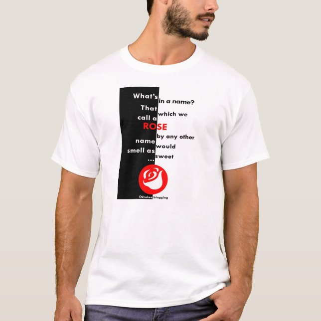CAMISETA ¡EQUIPO CAPULET! (Anverso)