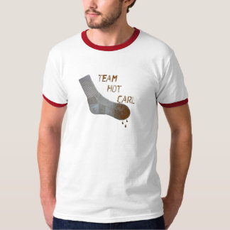 Camiseta equipo carl caliente
