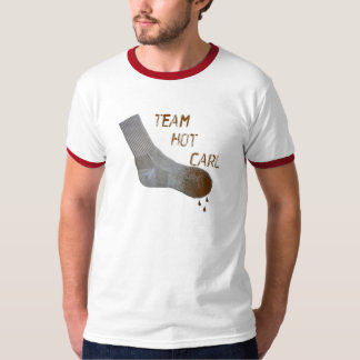 Camiseta equipo carl caliente