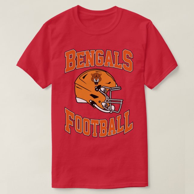 Camiseta Equipo CCNT Bengals (Diseño del anverso)