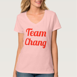Camiseta Equipo Chang