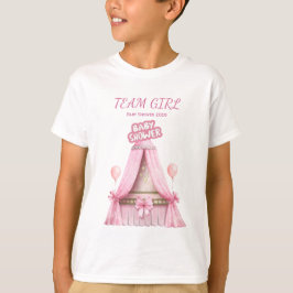 Camiseta Equipo Chica Baby Shower 2025